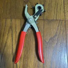 ポンチ パンチ ベルト穴あけ 6穴 工具 革 レザークラフト ハンドメ