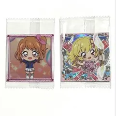 <N/SAR>にふぉるめーしょん アイカツ！ シールウエハース　シールのみ
