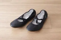 ANNIEL 革 クロスバレエシューズ Anniel バレエシューズ | selectshop_freedom STORE