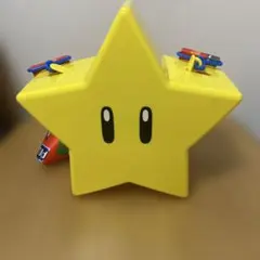 USJ スーパーマリオ スター ポップコーンバケツ