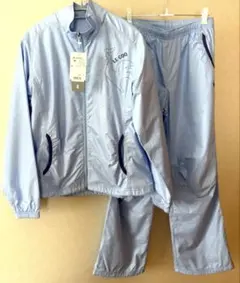 ルコックスポルティフ★撥水ナイロンセットアップ★新品★L