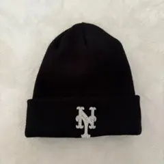ニューエラ　NEW ERA ニット帽　キャップ　ストーン　ラメ　ビーニー