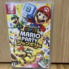 【極美品】Super Mario Party ジャンボリー