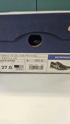 ASICS ゴルフシューズ