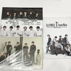 sixtones クリアファイル