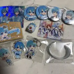 すとぷり ころん まとめ売り 缶バッジ カード いちごの湯