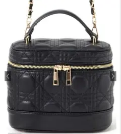 GRL 2Wayキルティングチェーンショルダーバニティバッグ