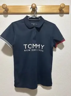 TOMMY ネイビー ポロシャツ M