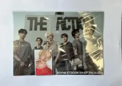 BOYNEXTDOOR TheAction Weverse Japanトレカ