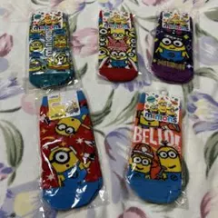SALE☆ミニオンズ 靴下セット