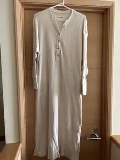 【値下げ】授乳服　ロングワンピース