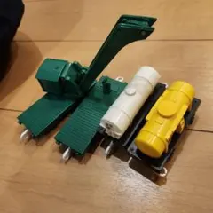 プラレール トーマスシリーズ　貨車＆クレーン車