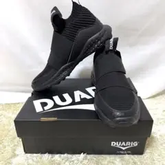 【未使用品】DUARIG デュアリグ ブラック　26.0cm