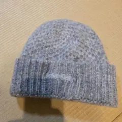 Calvin Klein グレー ニット帽
