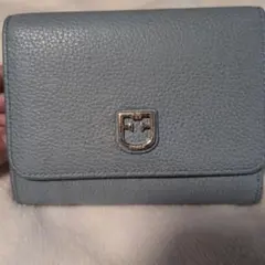 FURLA 二つ折り財布 FFロゴ