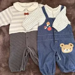 ロンパース　長袖　50-70