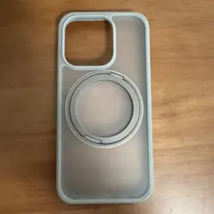 【TORRAS 】iPhone 15 Pro 用 チタングレー