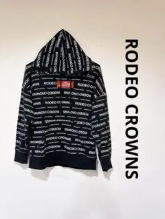 RODEO CROWNS ロゴパーカー M