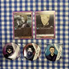 HUNTER×HUNTER ハンターハンター　幻影旅団　缶バッジ　セット