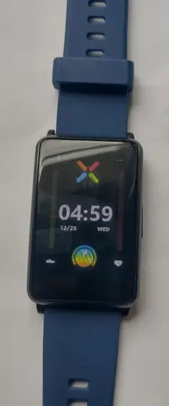 【Bearoam HC91】スマートウォッチ ネイビー