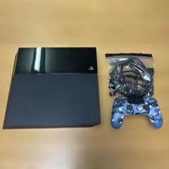 【動作確認済み】PS4 CUH-1000A 500GB 本体 + コントローラー