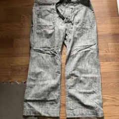 Eddie Bauer グレー系 ストレートパンツ Lサイズ