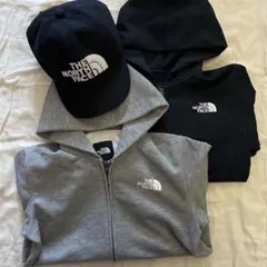 THE NORTH FACE パーカー　キャップ　セット　130 おまけ付