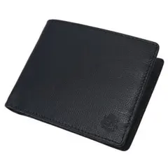E07400 未使用品 Dubeige レザーウォレット 2つ折り財布 ネイビーのサムネイル