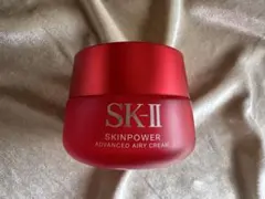値下げ！SK-II スキンパワーアドバンストクリーム　80g 定価25.800円のサムネイル