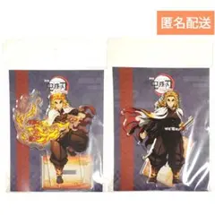 鬼滅の刃 無限列車リバイバル上映特別イラスト アクリルスタンドA、C 煉獄杏寿郎