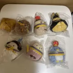 すみっこぐらし　てのりぬいぐるみエジプト展限定セット