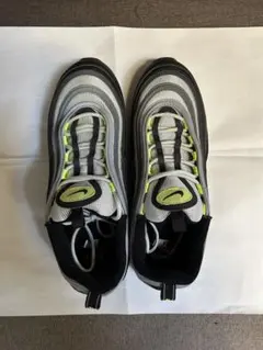 Nike Air Max 97 グレー/ブラック/ライム