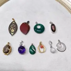 CM27　ペンダントトップ　10点