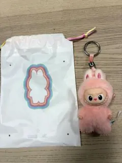 【U】popmart ポップマート ラブブ　イニシャルアルファベット