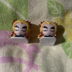 鬼滅の刃　煉獄杏寿郎　おねむたん　ガチャガチャ