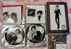 梅*ん様 名探偵コナン　上原由衣　コナンカフェ　2025　コースター　アクスタ