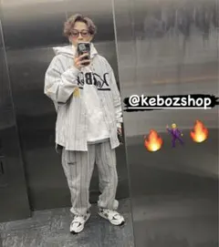 コムドットゆうた着用　ケボズ✖️フリークスストア　　keboz