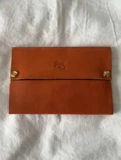 イルビゾンテ ILBISONTE ティッシュケースカバー ブラウン