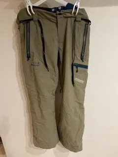 00s mont-bell ドライテック インシュレーテッドビブ サスペンダー