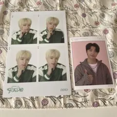 seventeen follow ディノ　４カット　フォトカード　W会員特典