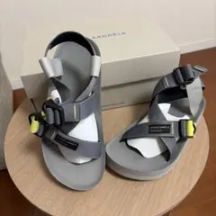 値下‼️未使用／HIJACK SANDALS／23.5cm／EU36