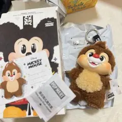 ミッキーファミリー　デール　ポップマート　開封済み　未使用