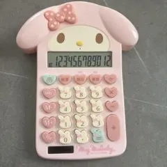 サンリオ 2010年製 キキララ リトルツインスターズ 星型 電卓 - メルカリ