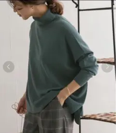 ★もも様専用★アーバンリサーチドアーズ ウールワイドタートルネックプルオーバー