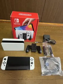 ［トール様専用］【microSD付き】Nintendo Switch有機EL