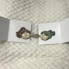 忍たま乱太郎 富松作兵衛 神崎左門 前髪クリップ