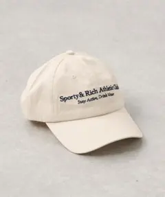 【Sporty&Rich】CLUB キャップのサムネイル