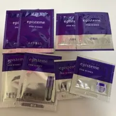episteme サンプルセット　メイク落とし　洗顔料　化粧水　乳液各2組みのサムネイル