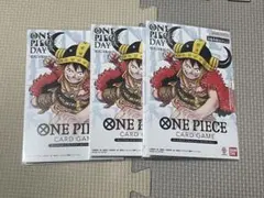 プレミアムカードコレクション ONE PIECE DAY '25 3点セット