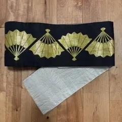浴衣 帯 扇柄